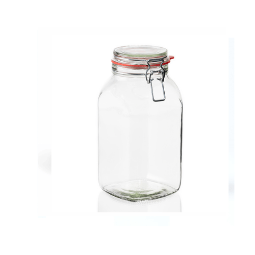2.5 Litre Clip Top Storage Jar - The Eco Basket