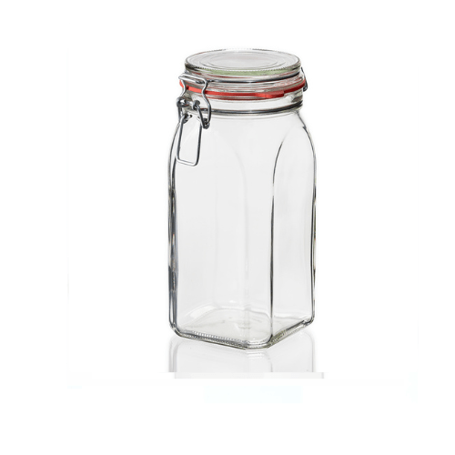 1.5 Litre Clip Top Storage Jar - The Eco Basket
