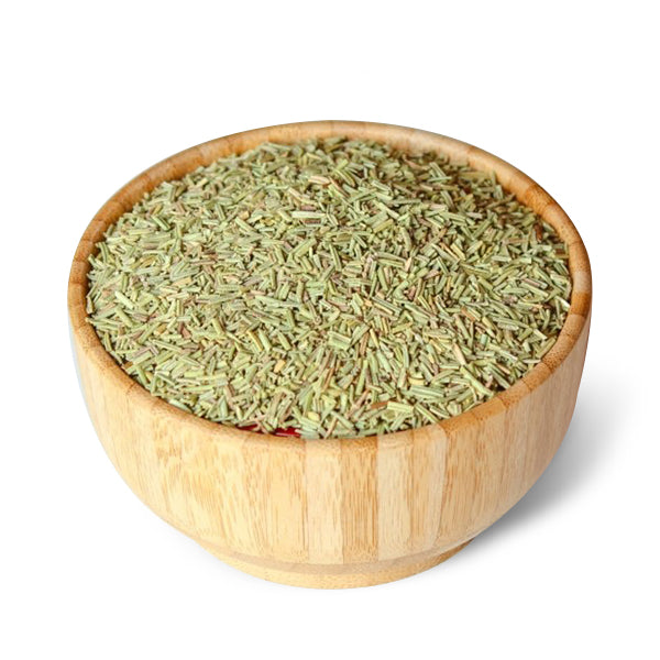 Dried Rosemary sold by The Eco Basket, Ireland's largest wholefoods supplier, in the UK and Ireland.