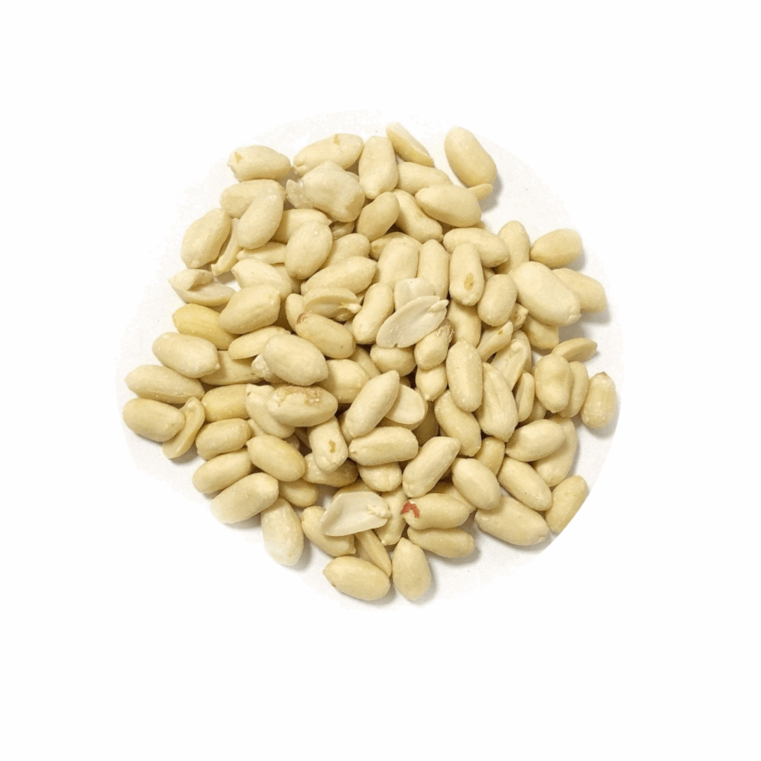 Pale Skin Peanuts