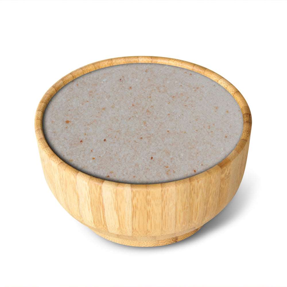 Fine Himalayan Pink Salt sold by The Eco Basket, Ireland's largest wholefoods supplier, in the UK and Ireland.