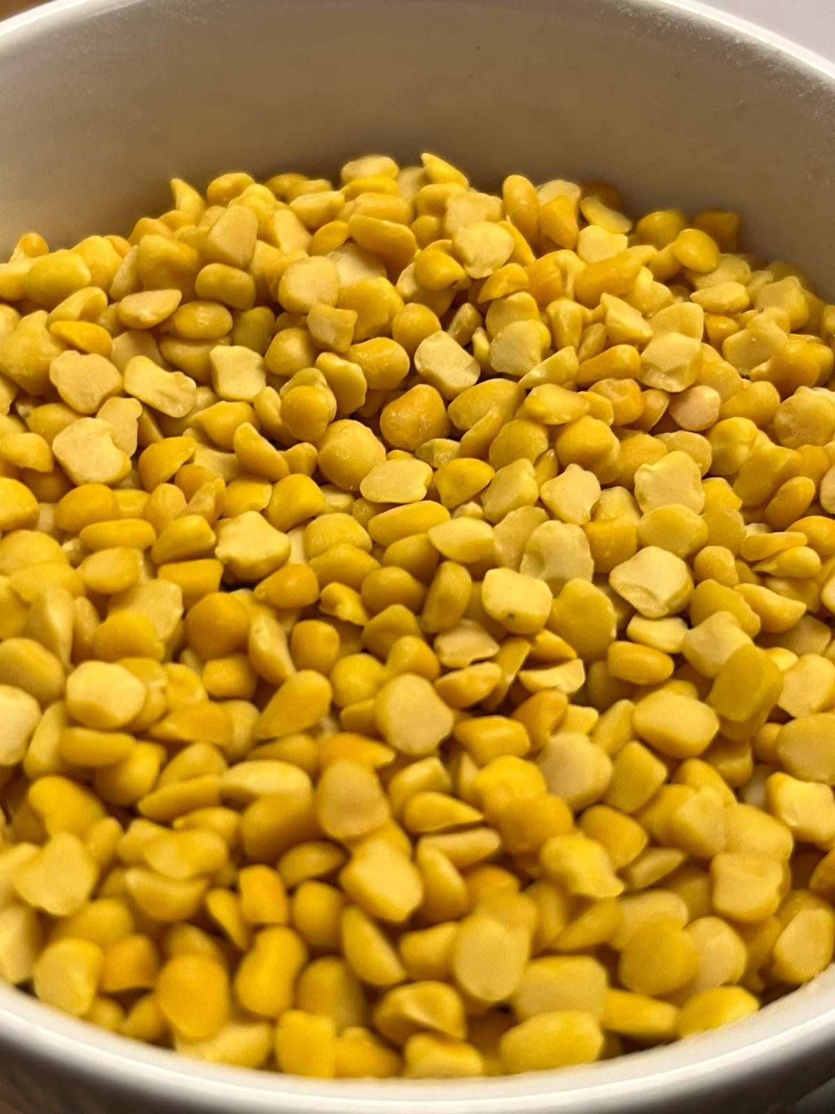 Organic Yellow Peas 100G