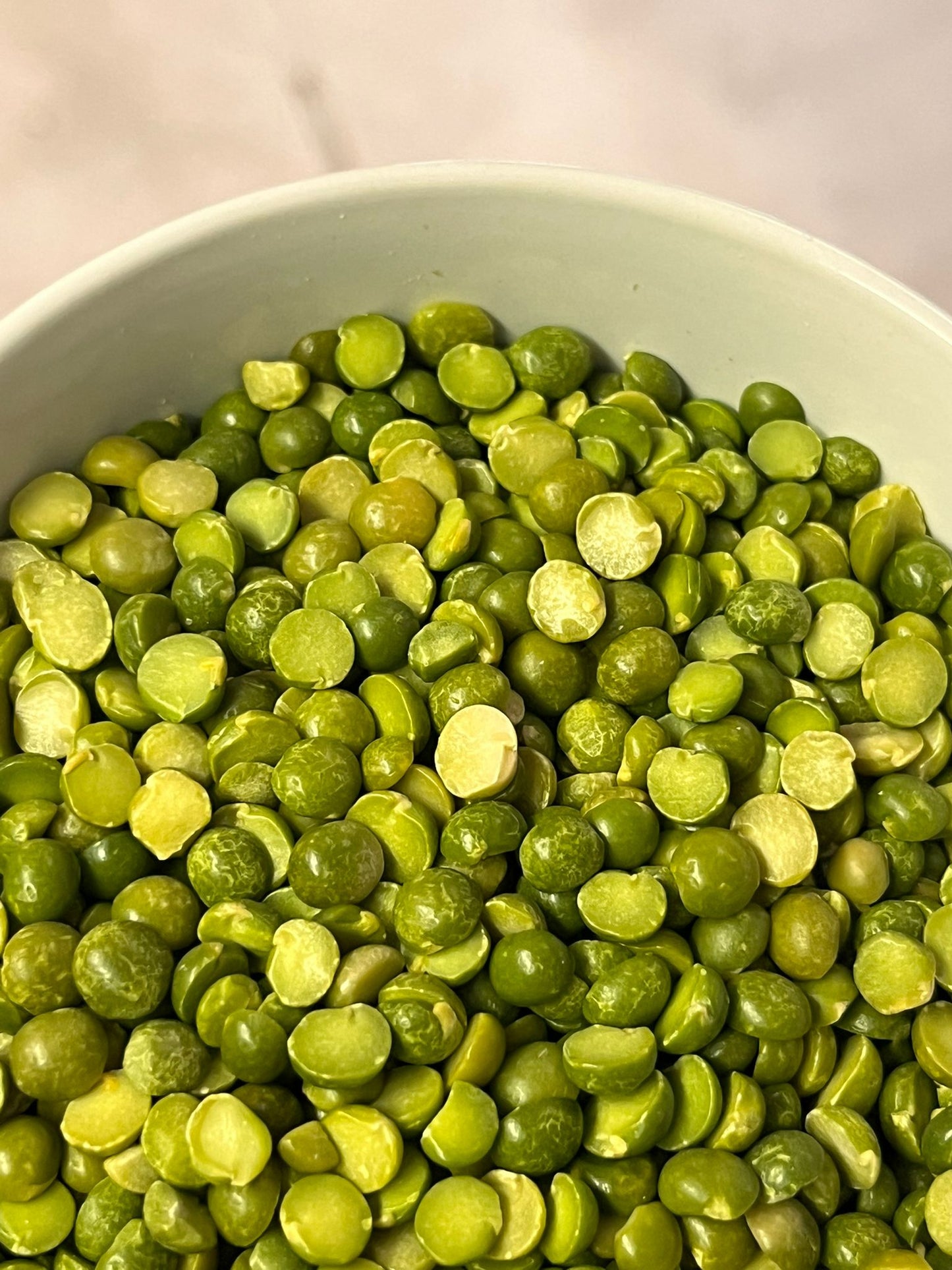 Organic Green Split Peas 100G