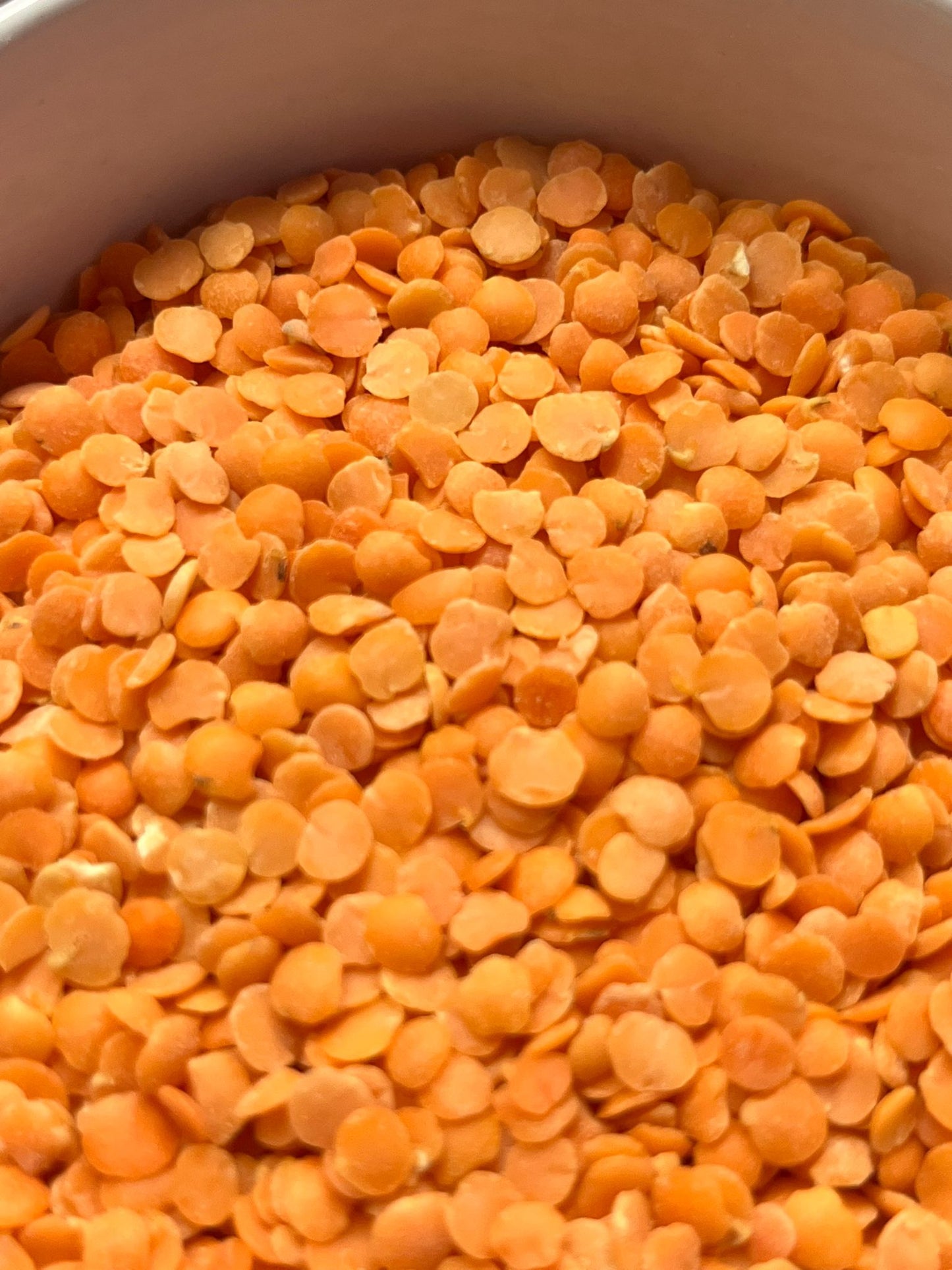 Organic Red Lentils 100G