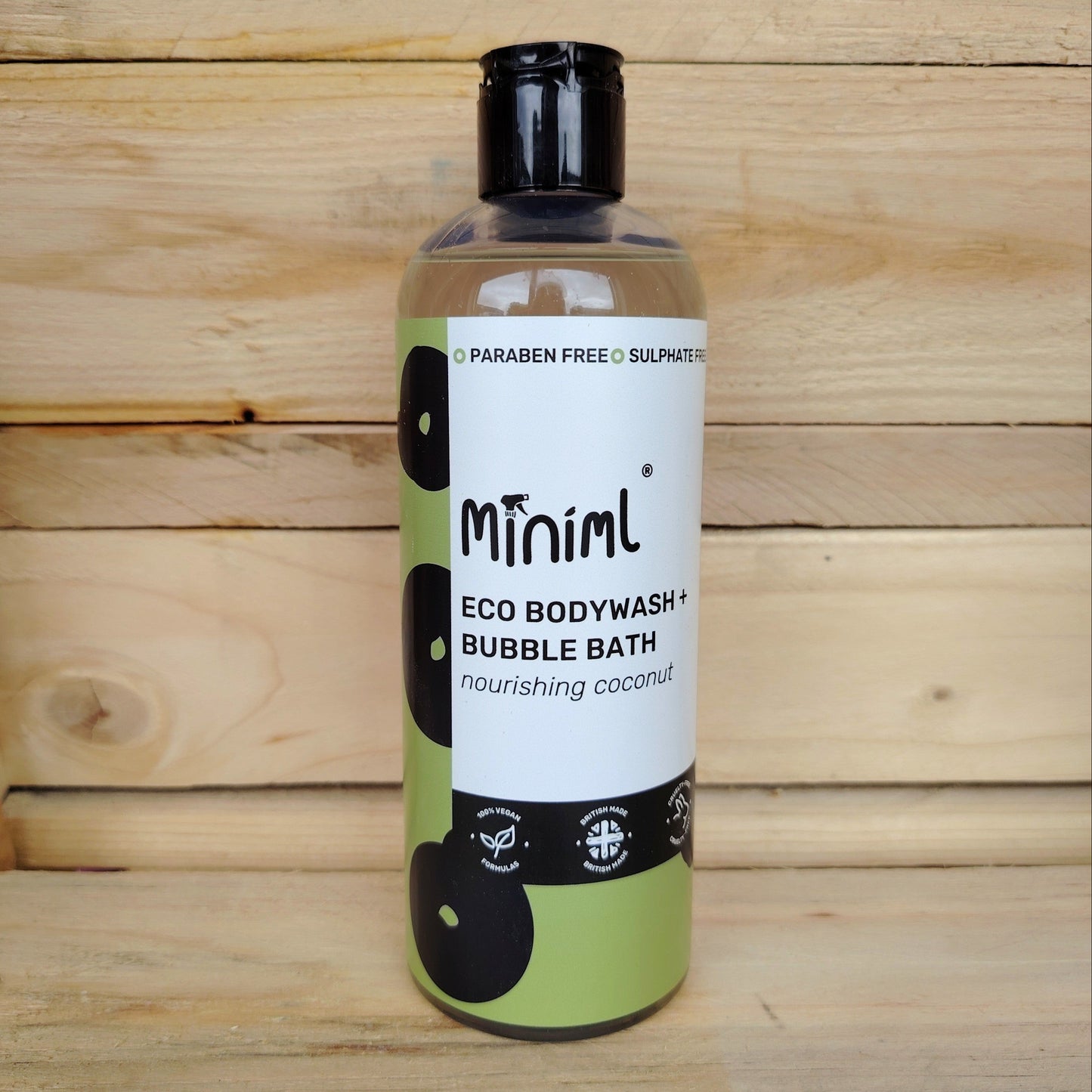 Miniml Eco Bodywash Bubble Bath Coconut