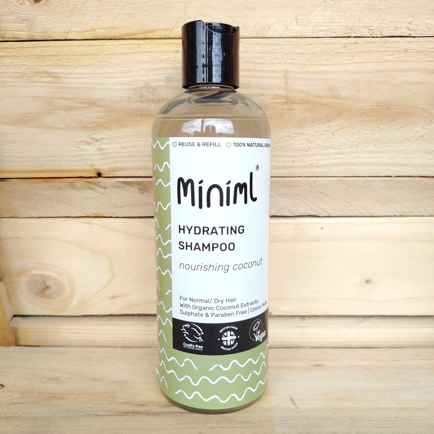 Miniml Hydrating Shampoo Nourishing Coconut