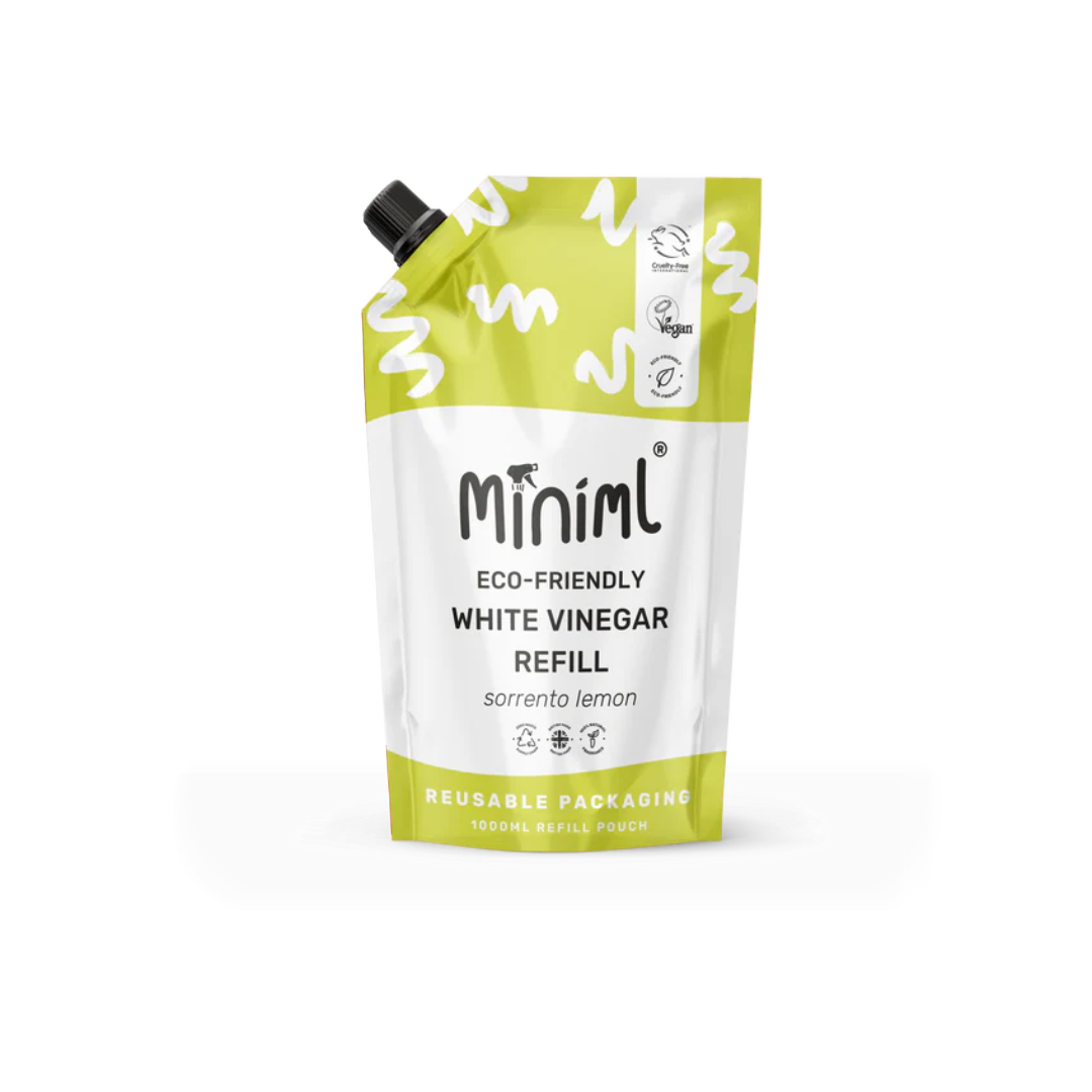 Miniml White Vinegar Sorrento Lemon 1L Refill