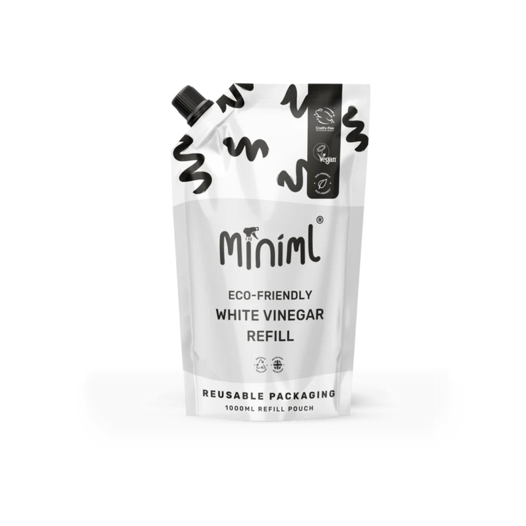 Miniml White Vinegar Unscented 1L Refill