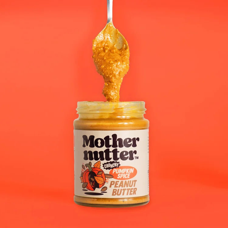 Mothernutter Crunchy Pumpkin Spice Peanut Butter (280g)