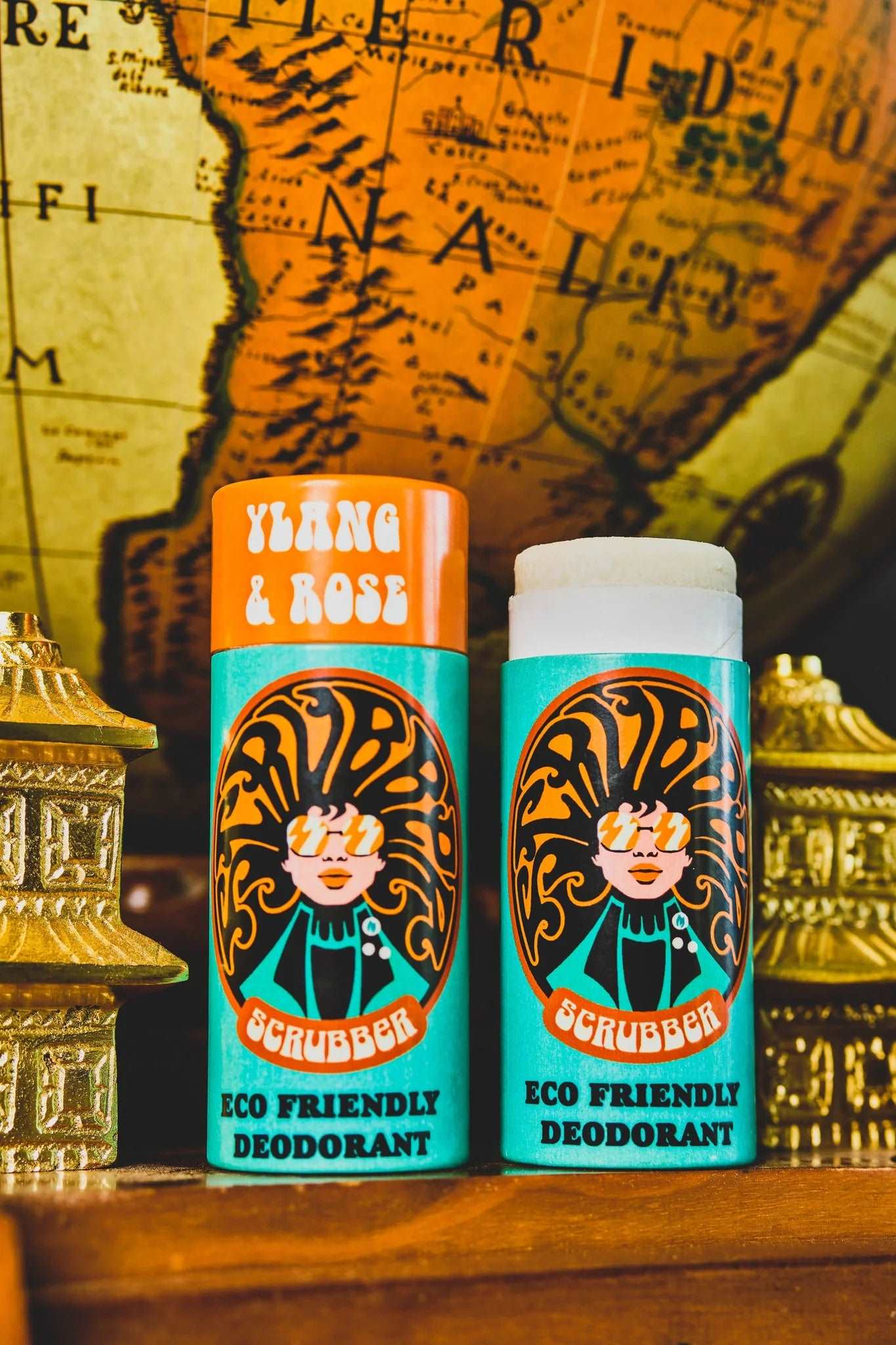 Scrubbers Ylang & Rose Deodorant Stick