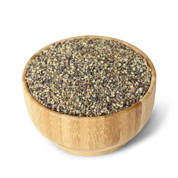 Garlic Pepper sold by The Eco Basket, Ireland's largest wholefoods supplier, in the UK and Ireland.