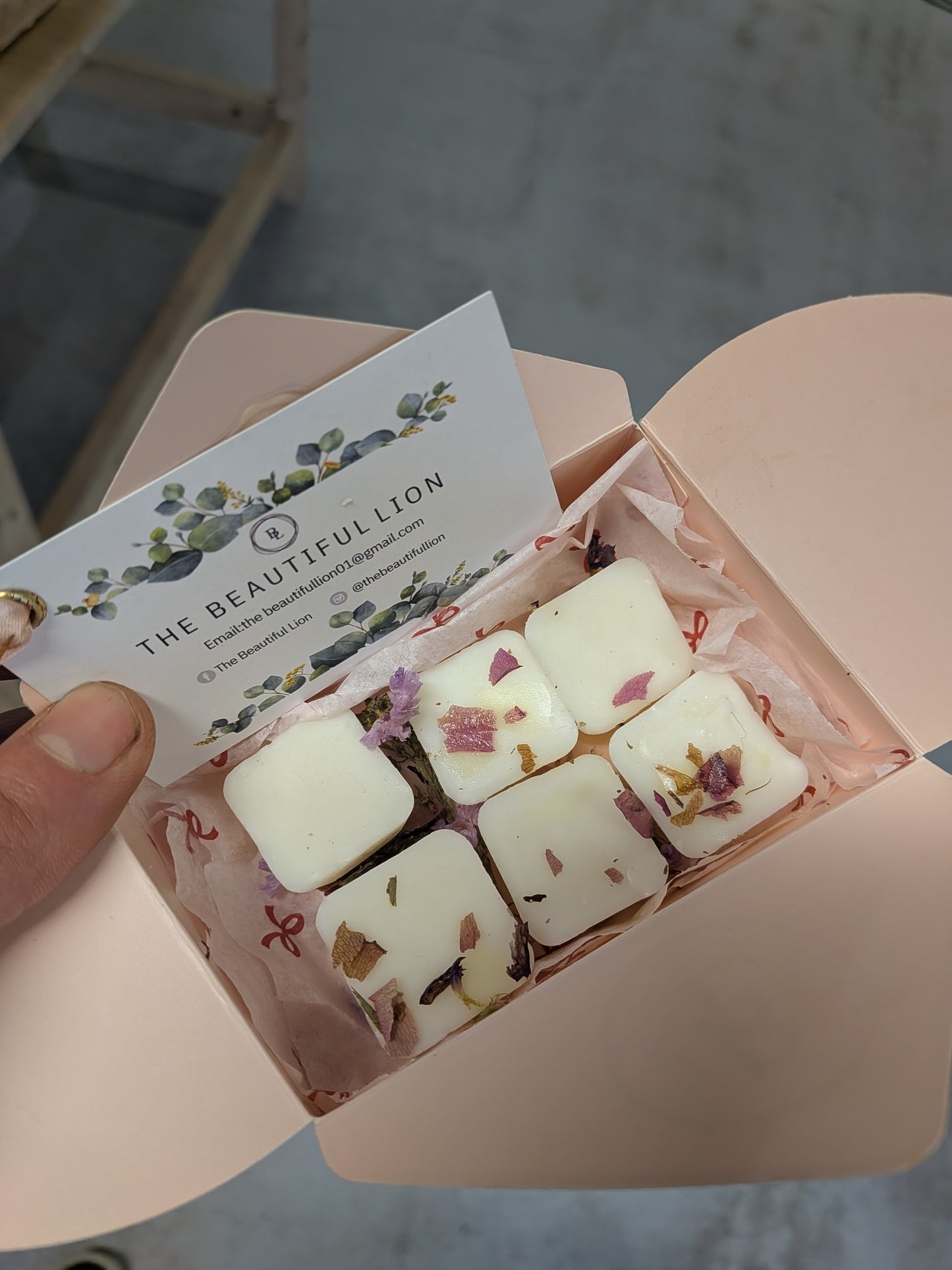 Mothers Day Soy Was Melts