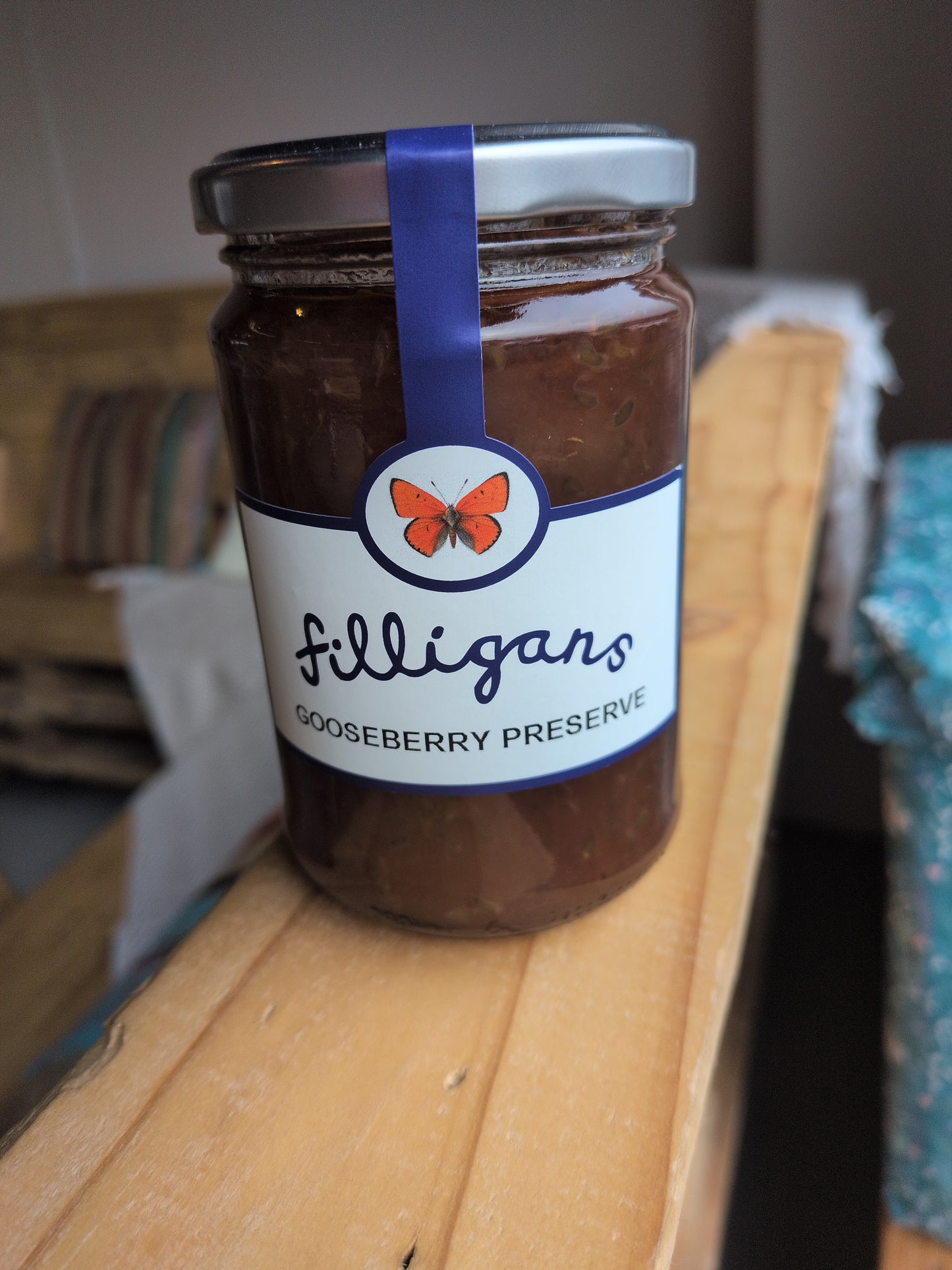 Filligans Gooseberry Jam