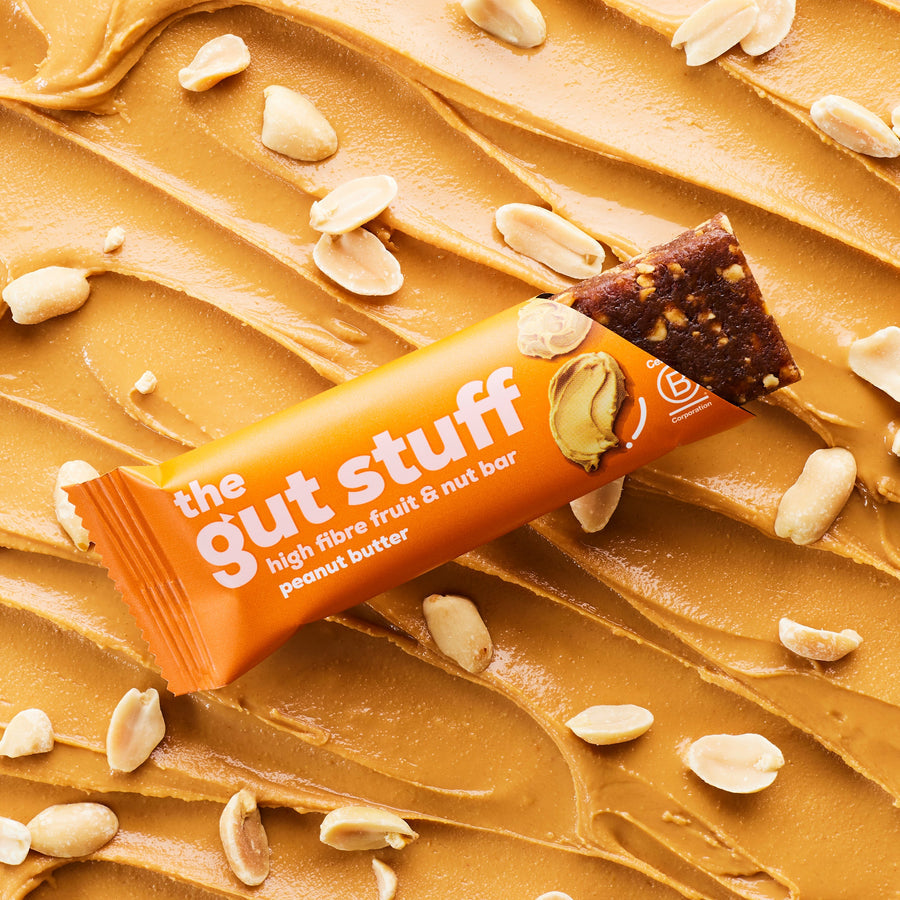 The Gut Stuff Peanut Butter Bar