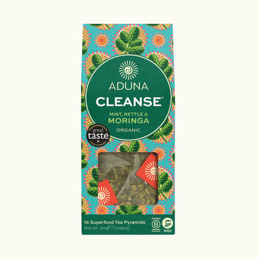Aduna Cleanse Moringa Tea