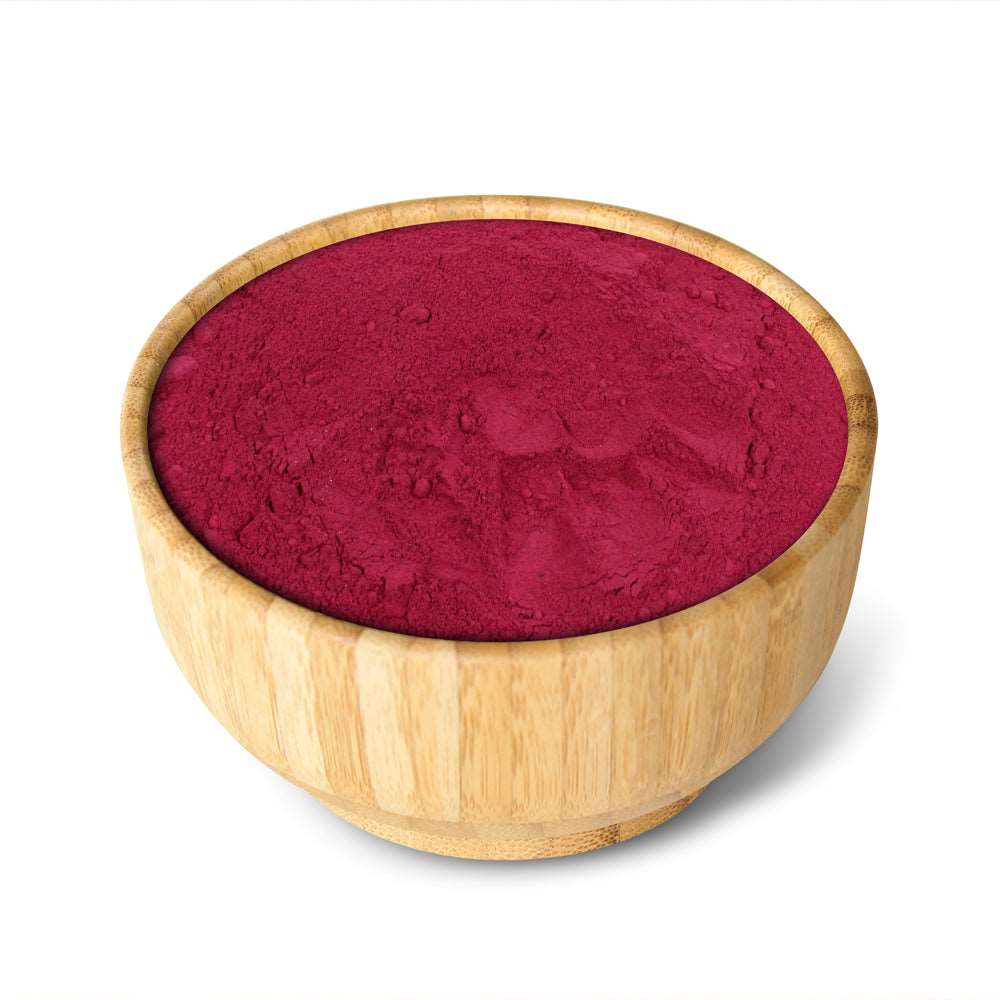 Beetroot Powder sold by The Eco Basket, Ireland's largest wholefoods supplier, in the UK and Ireland.