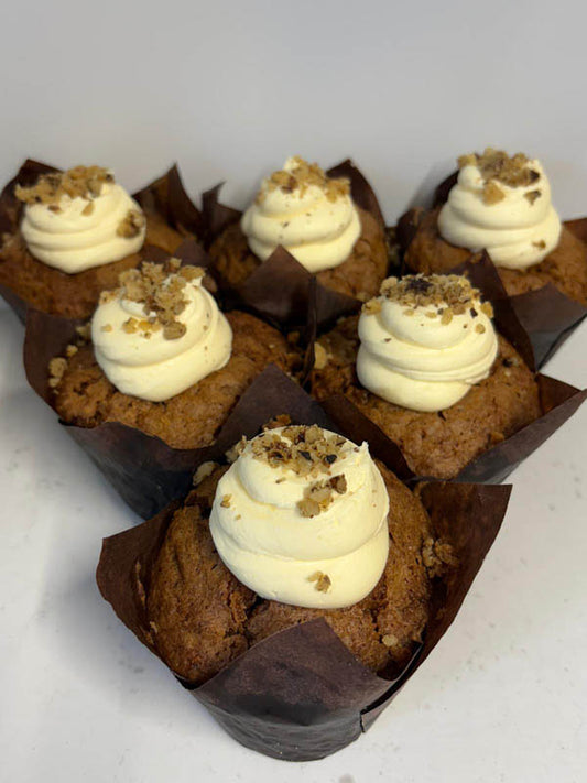 Carrot & Orange Cake Muffin