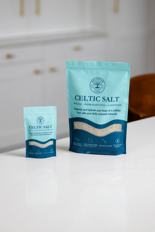 Balanced Life Organic Unrefined Celtic Salt
