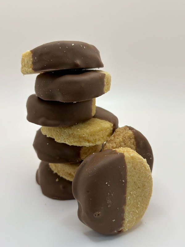 Chocolate Dipped Shortbread