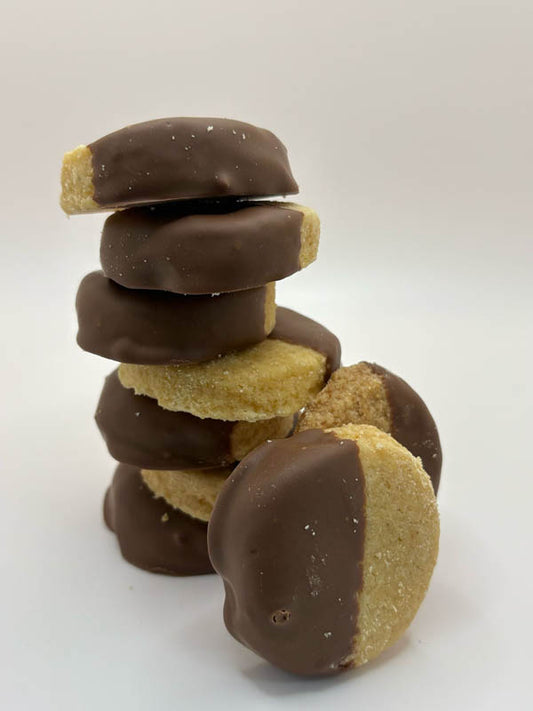Chocolate Dipped Shortbread