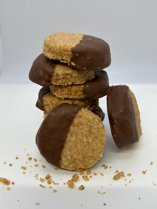 Chocolate Dipped Flakmeal