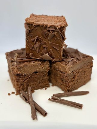 Choc Chip Fudge Brownie