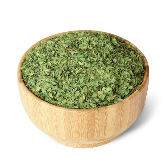  Dried Parsley sold by The Eco Basket, Ireland's largest wholefoods supplier, in the UK and Ireland.