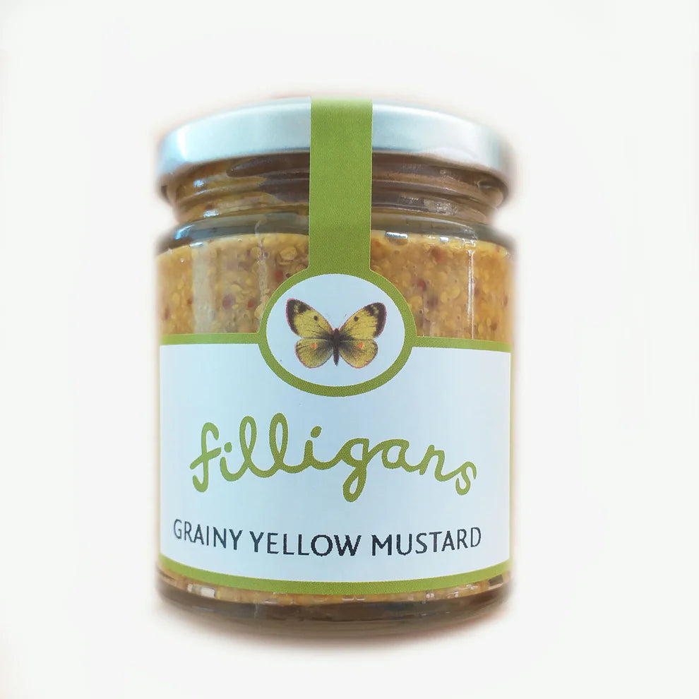Filligans Grainy Yellow Mustard