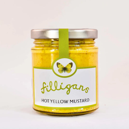 Filligans Hot Yellow Mustard