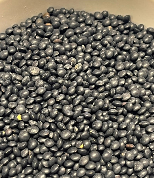 Black Lentils 100G