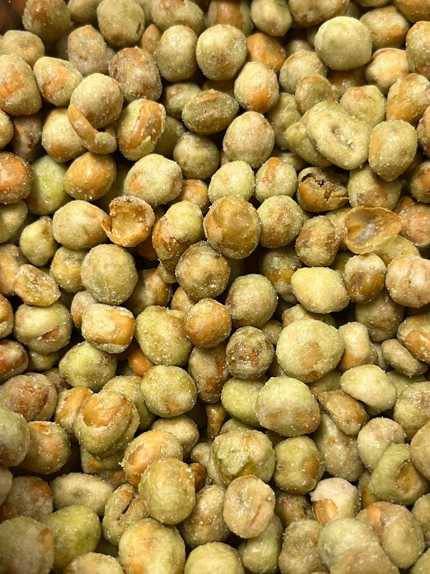 Wasabi Coated Peas 100G
