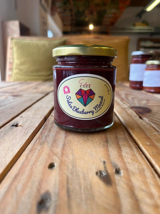 Elsa Casa Blueberry Mezcal