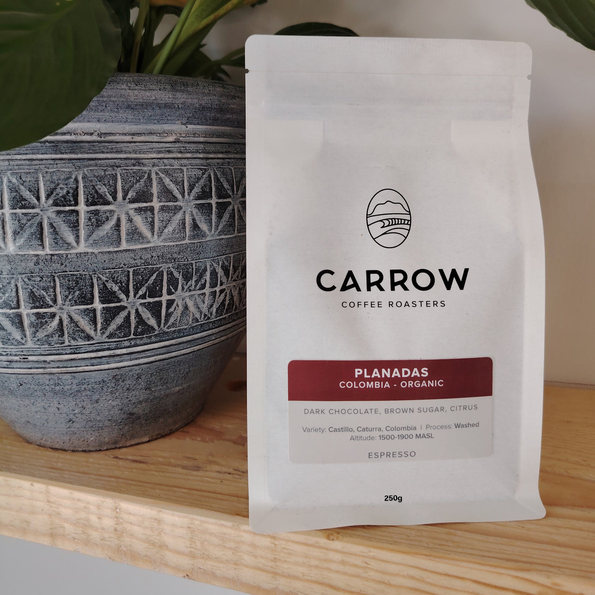 Carrow Coffee Roasters Planadas