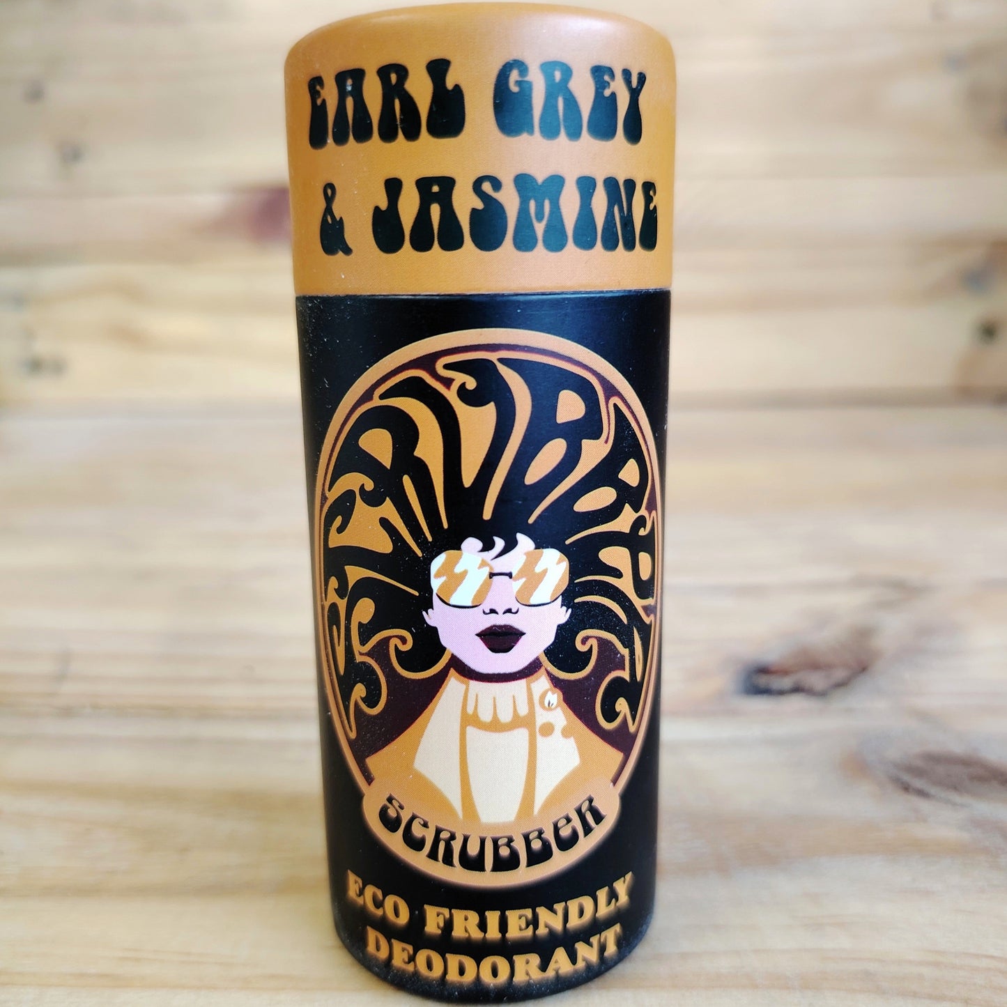 Scrubber Deodorant Earl Grey & Jasmine