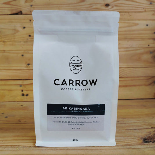 Carrow Coffee Roasters Ab Kabingara Filter