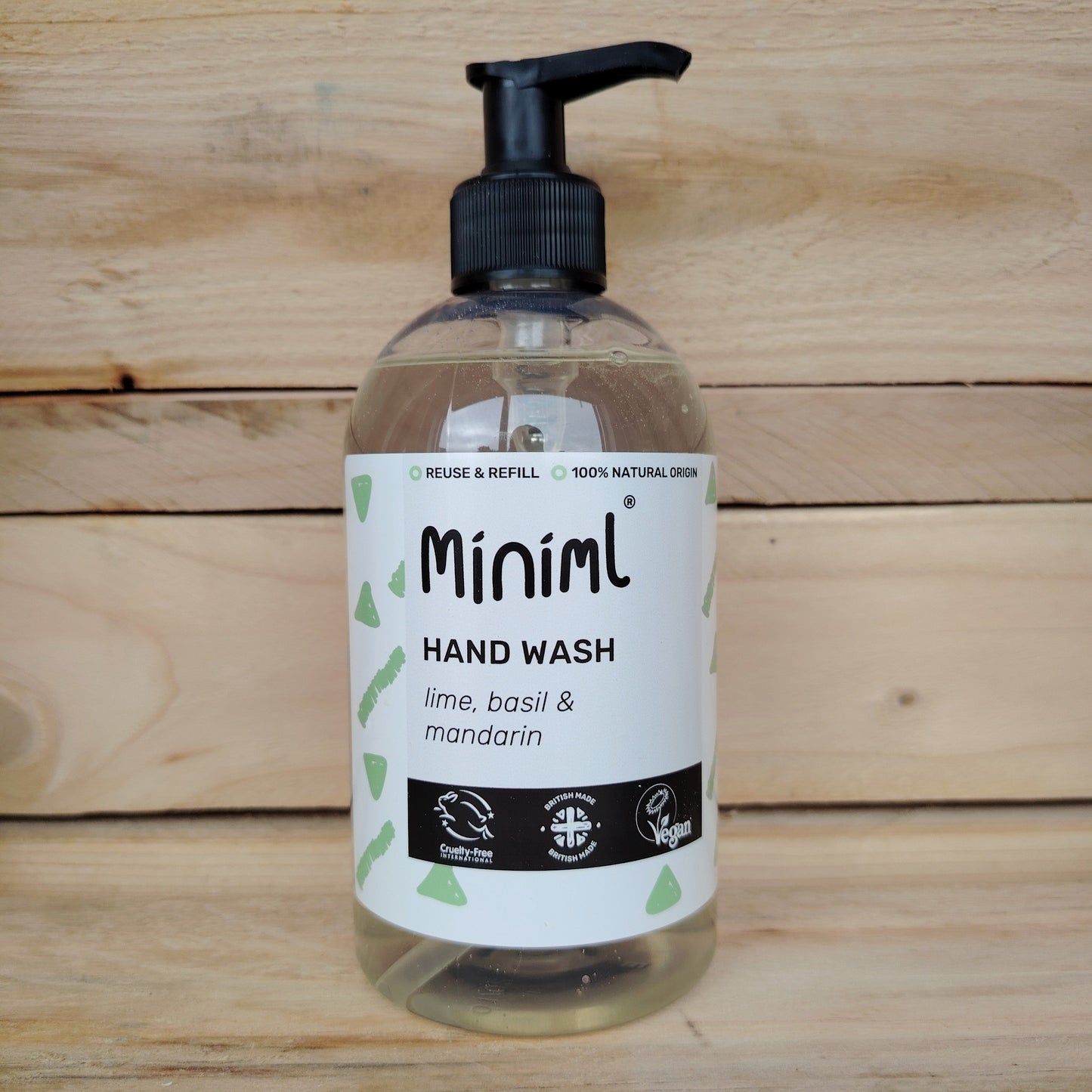 Miniml Handwash Lime Basil & Mandarin