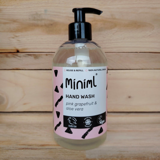 Miniml Hand Wash Pink Grapefruit & Aloe Vera