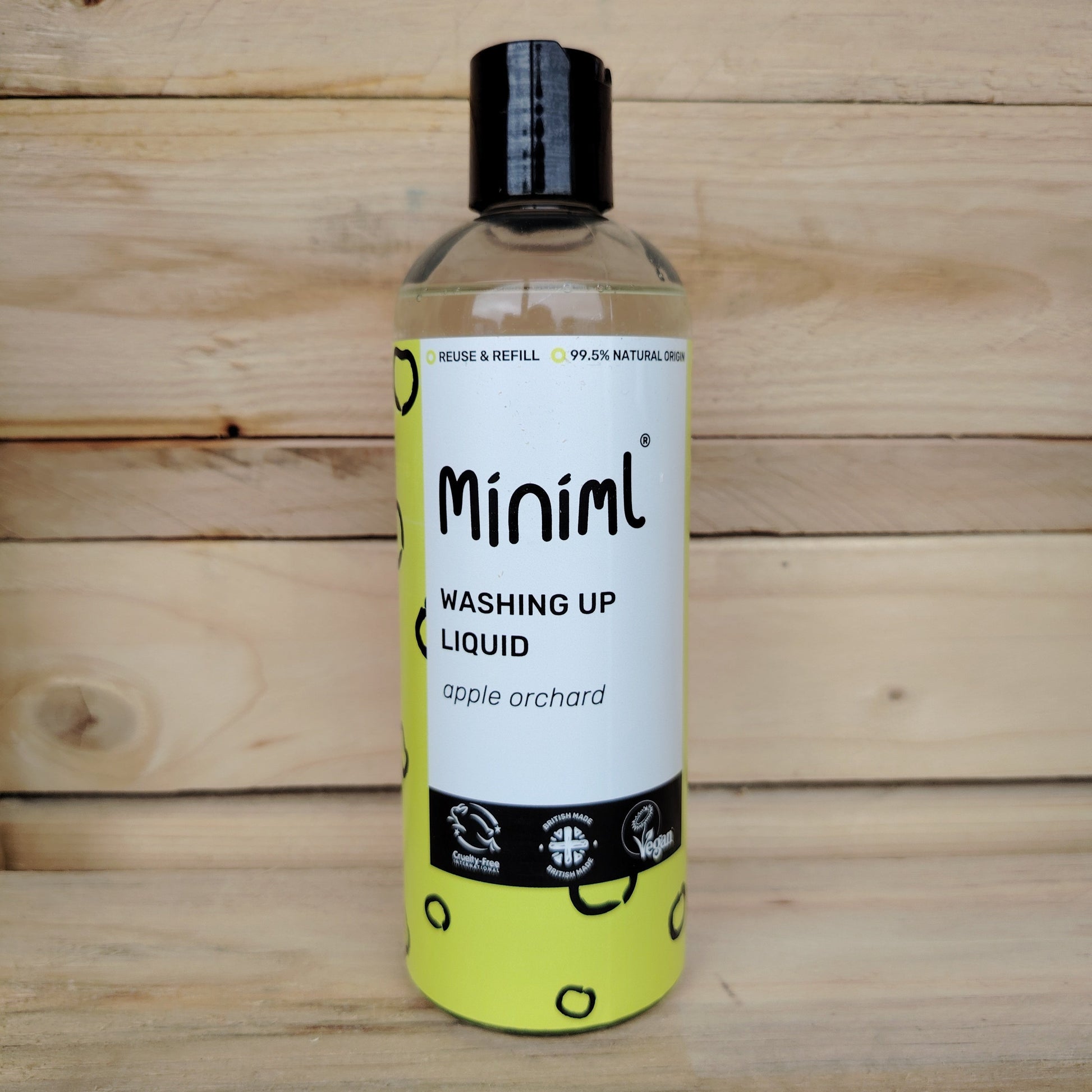 Miniml Wasing Up Liquid Apple Orchard