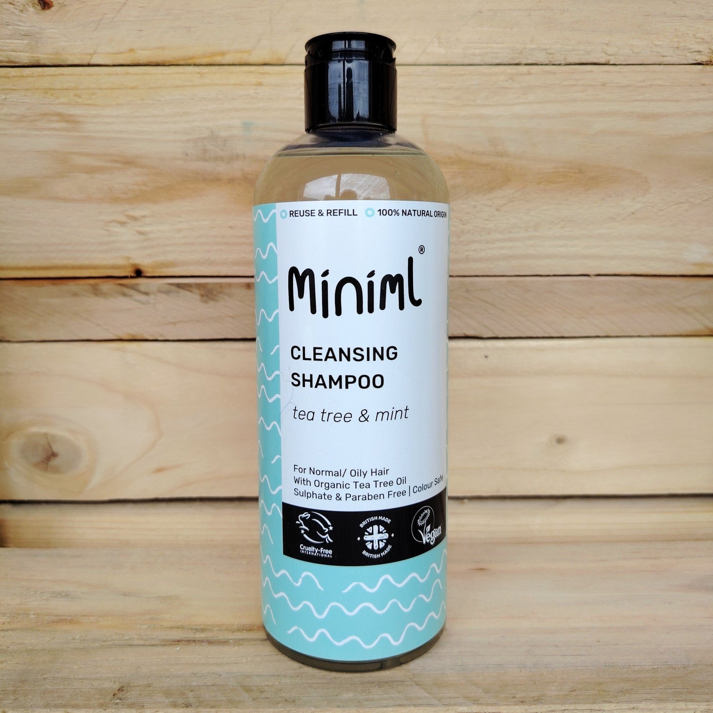 Miniml Cleansing Shampoo TeaTree & Mint