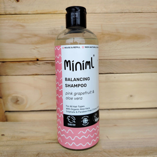 Miniml Balacing Shampoo Pink Grapefruit & Aloe vera
