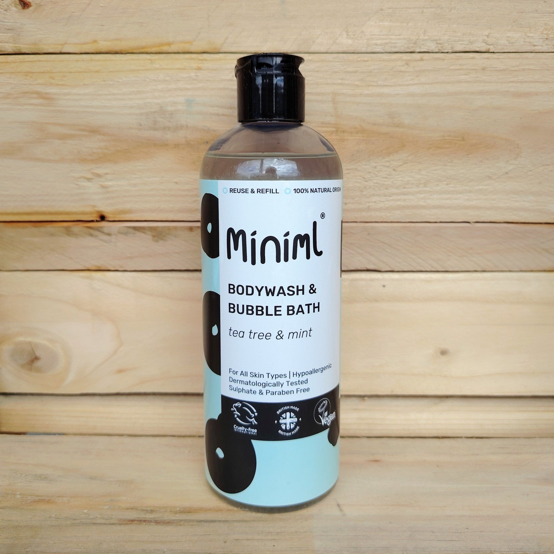 Miniml Bodywash & Bubble Bath