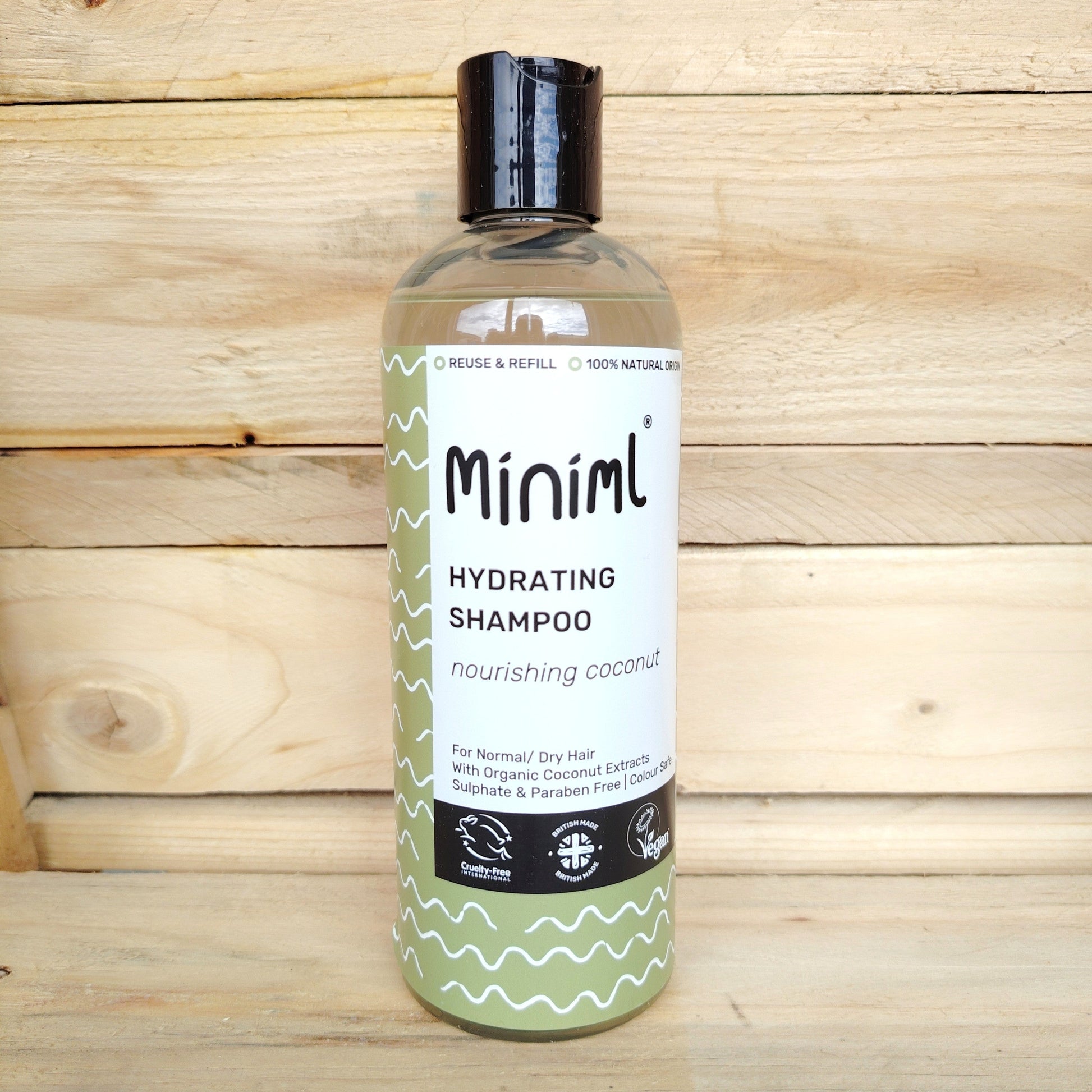 Miniml Hydrating Shampoo Nourishing Coconut