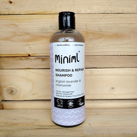 Miniml Nourish & Repair Shampoo English Lavender & Chamomile