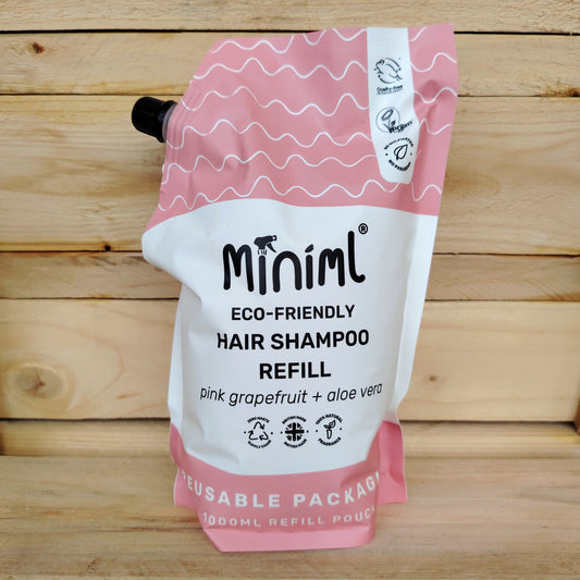 Miniml Hair Shampoo Refill Pink Grapefruit & aloe vera