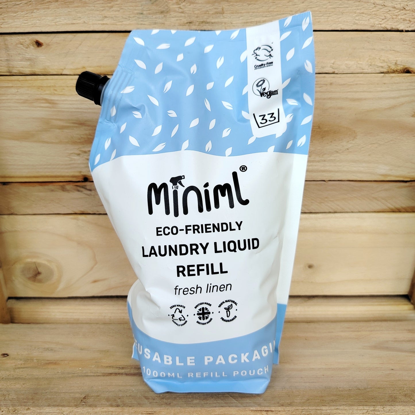 Miniml Laundry Liquid Refill Fresh Linen