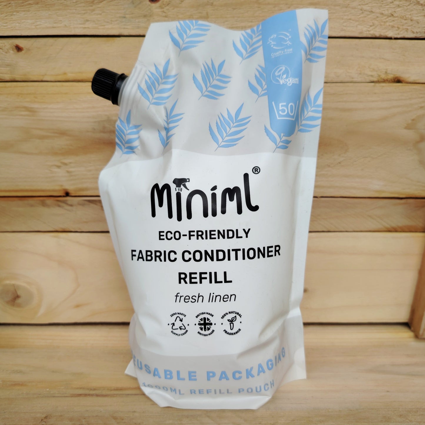 Miniml Fabric Conditioner Refill Fresh Linen