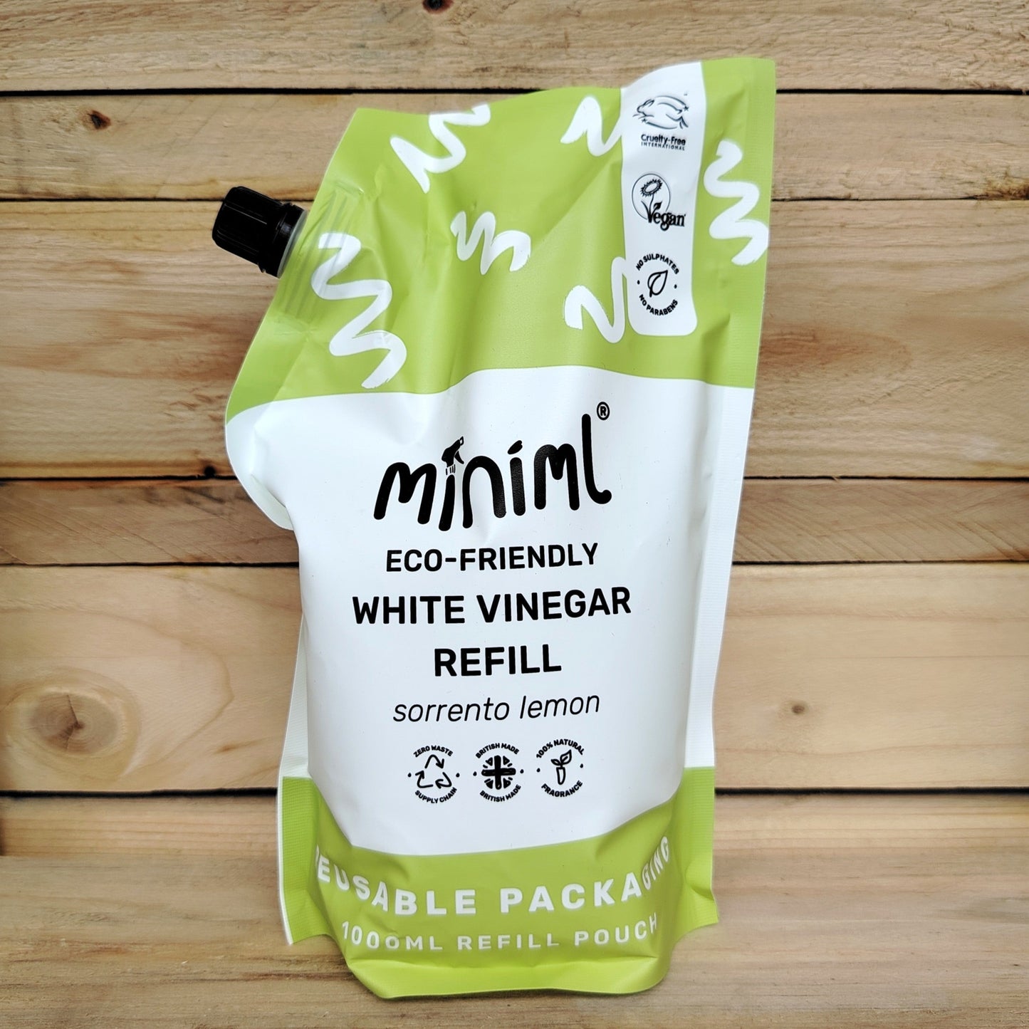 Miniml White Vinegar Sorrento Lemon 1L Refill