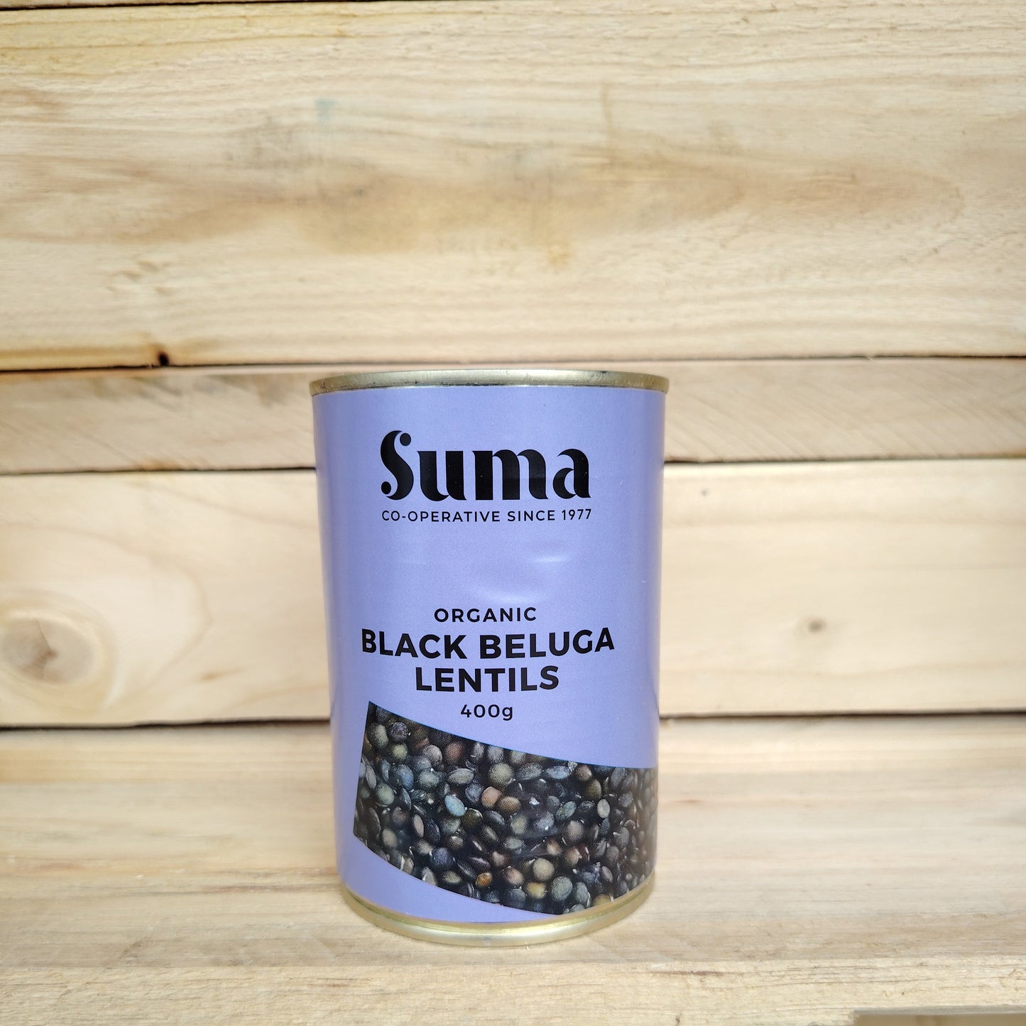 Suma Black Beluga Lentils 