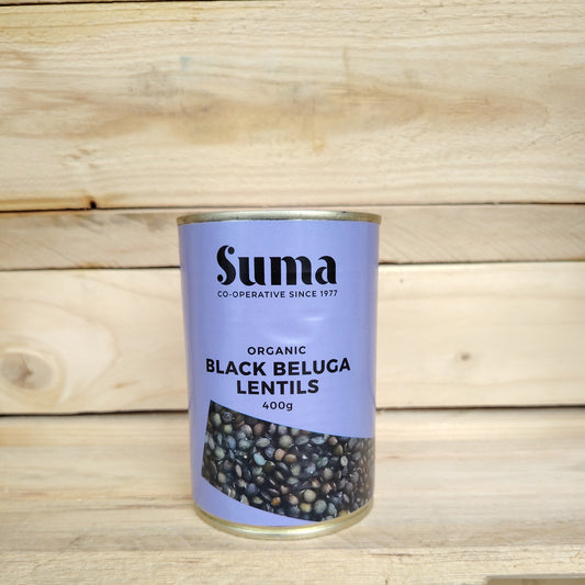 Suma Black Beluga Lentils 