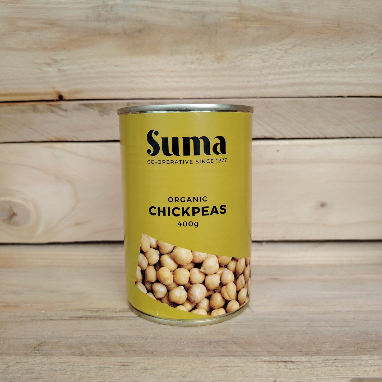 Suma Organic Chickpeas 